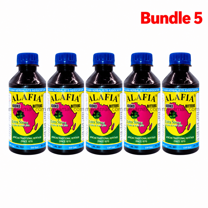 Alafia Kooko Bitters- African Traditional Heritage (Since 1870) 350ml - Yado African & Caribbean Market