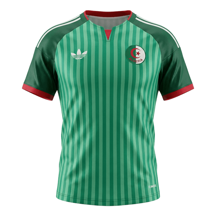 Algeria Away Soccer Jersey World Cup 2026