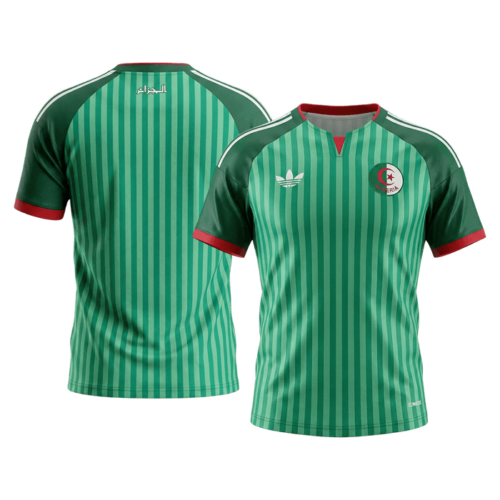 Algeria Away Soccer Jersey World Cup 2026
