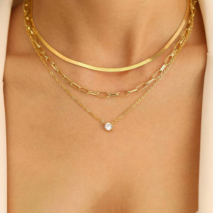 All Together Layered Necklace