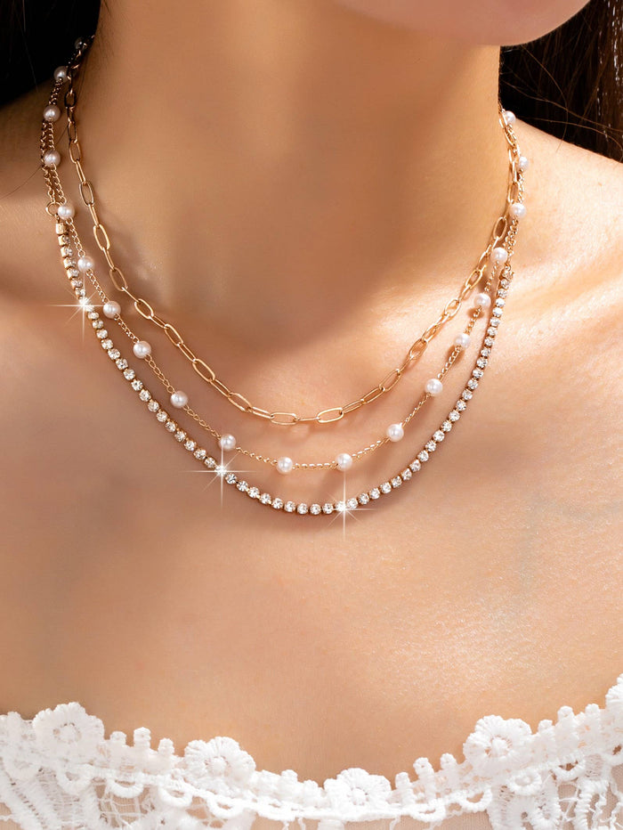 All Together Layered Necklace