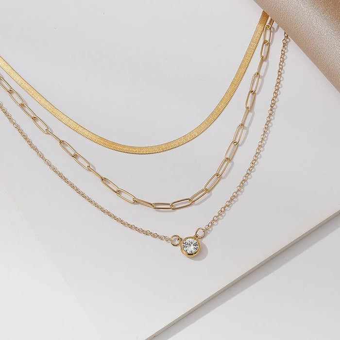 All Together Layered Necklace