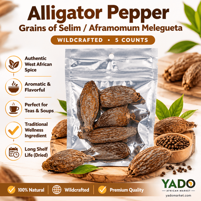 Atare, Yoruba alligator pepper, for pepper soup