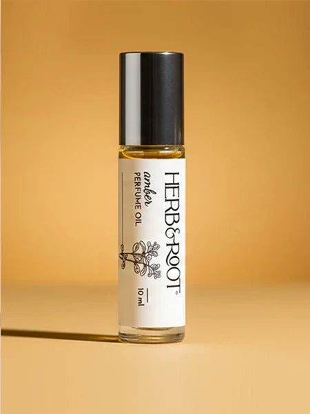 Amber Perfume Oil – Warm Amber Roll-On Perfume Oil