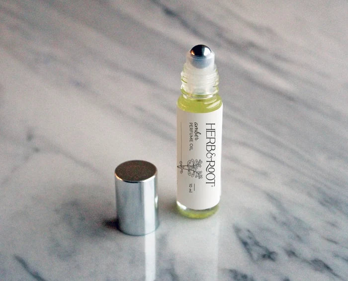 Amber Perfume Oil – Warm Amber Roll-On Perfume Oil