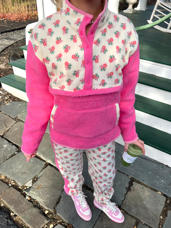 Amelia Fleece Lounge Set