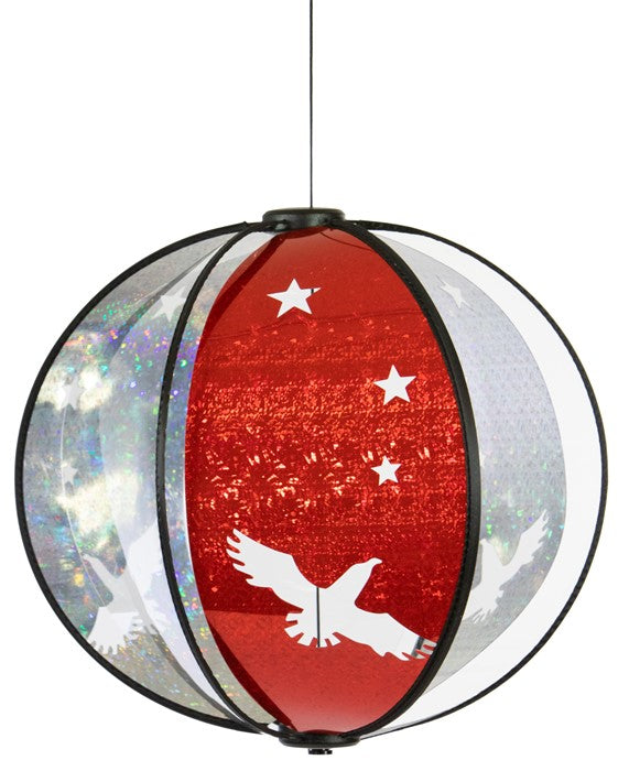 American Eagle Spinning Globe