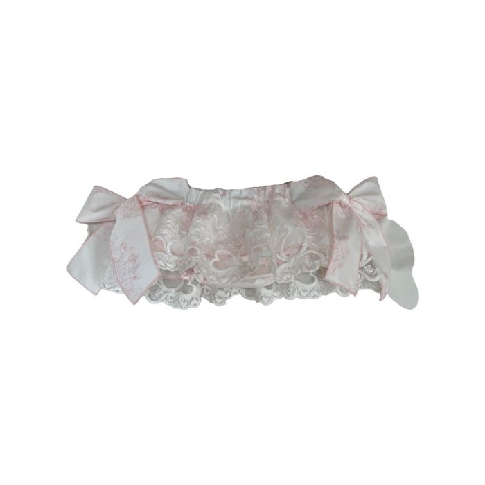 Angel Pink Toile Bloomers