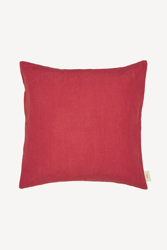 Anno Viive Linen Red Cushion Covers