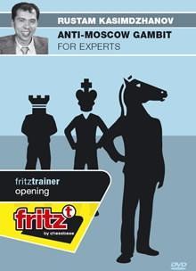 Anti-Moscow Gambit for Experts - Kasimdzhanov - Software DVD - Chess-House