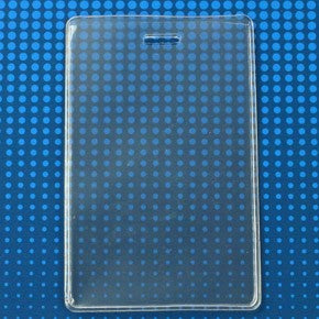 Anti-Print Transfer S-Series Proximity Holder - Credit/Data Card Size, Vertical - 504-ESJ, Qty = 100