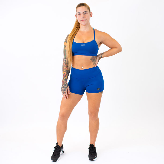 Cobalt 3 Inch Inseam Contour Shorts For Women