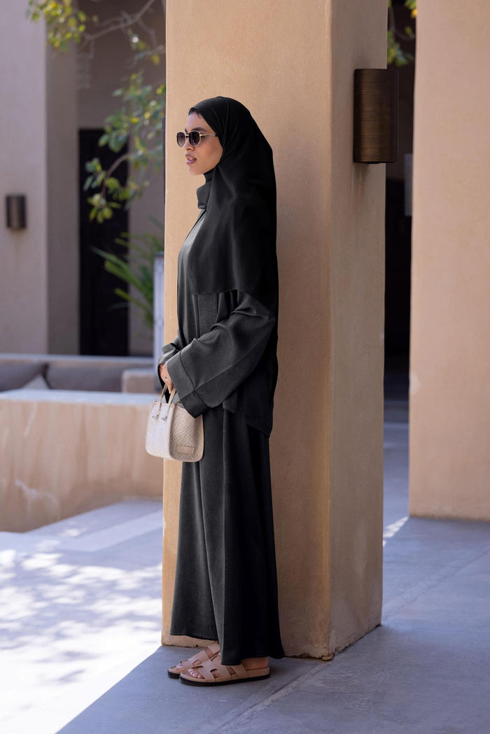 Asya Abaya Black