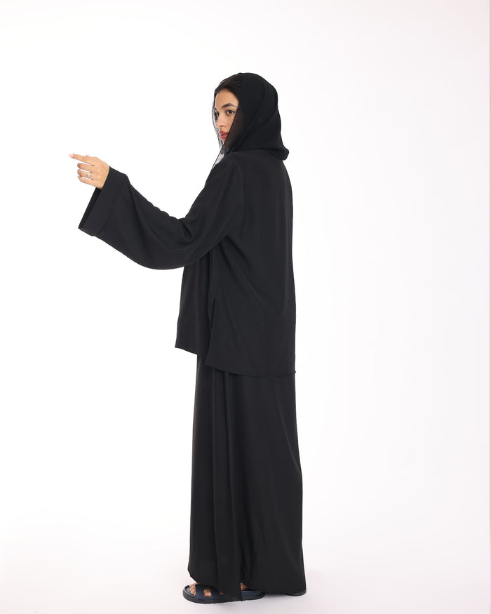 Asya Abaya Black