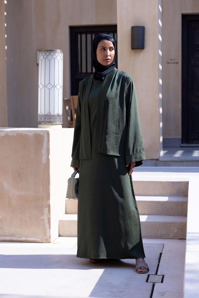 Asya Abaya Khaki