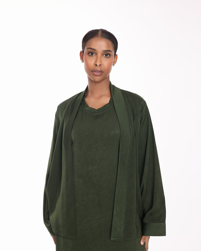 Asya Abaya Khaki