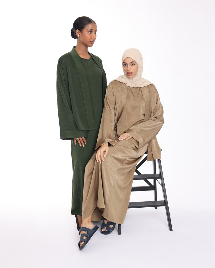 Asya Abaya Khaki