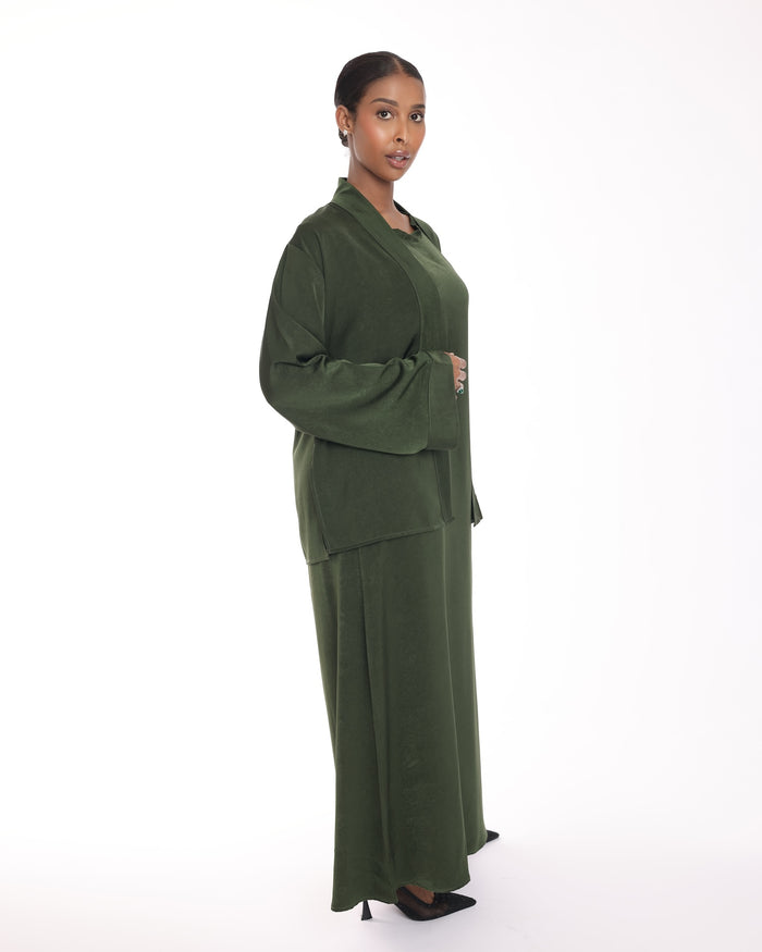 Asya Abaya Khaki