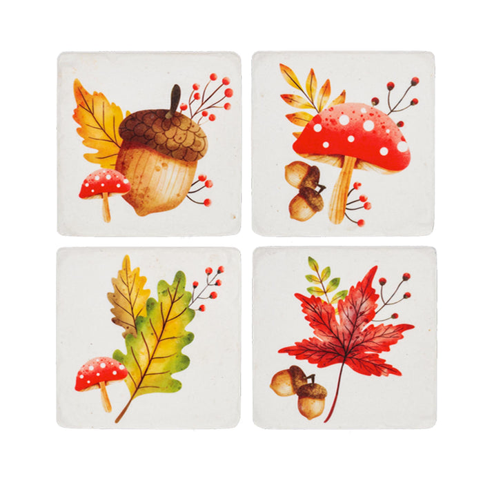 Autumn Scenes Coasters