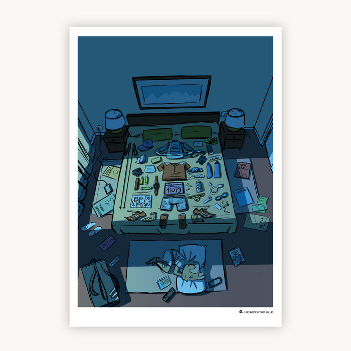 Avant le départ