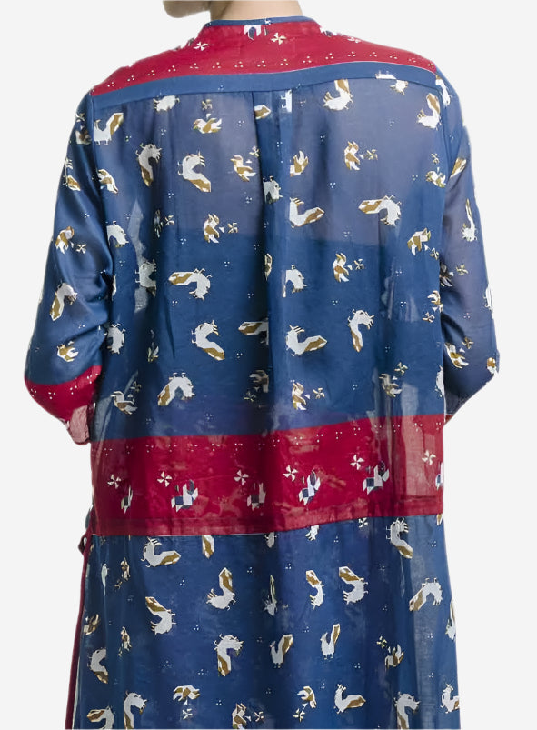 "Ayam" - Baju Panjang