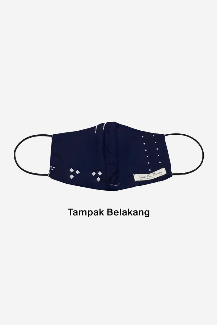 "Ayam" - Daur 3 Ply Mask