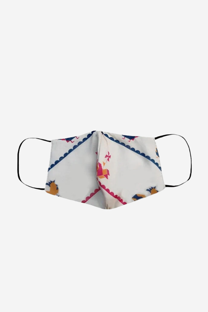 "Ayam" - Daur 3 Ply Mask