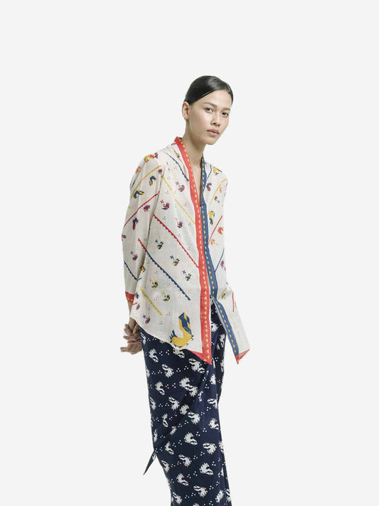 "Ayam" - Kebaya Pendek