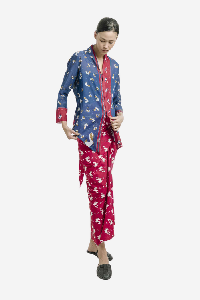 "Ayam" - Kebaya Pendek
