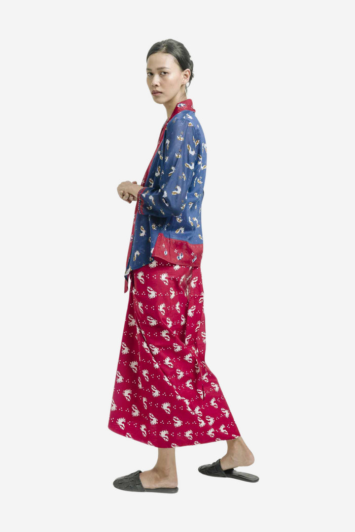 "Ayam" - Kebaya Pendek