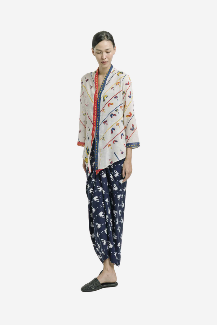 "Ayam" - Kebaya Pendek