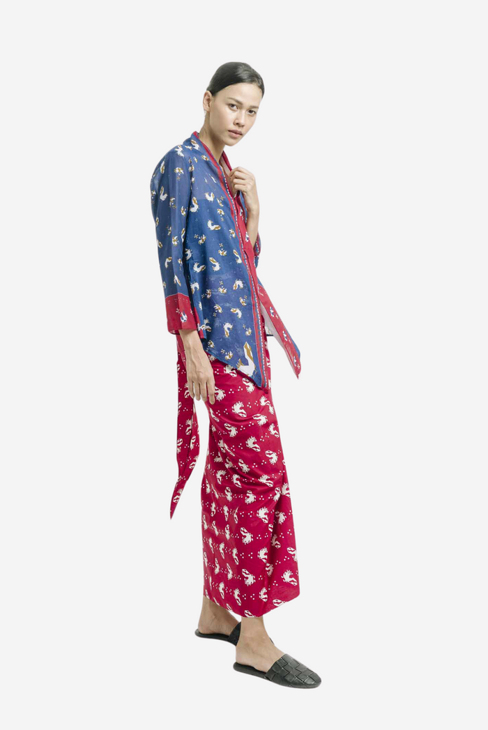 "Ayam" - Kebaya Pendek