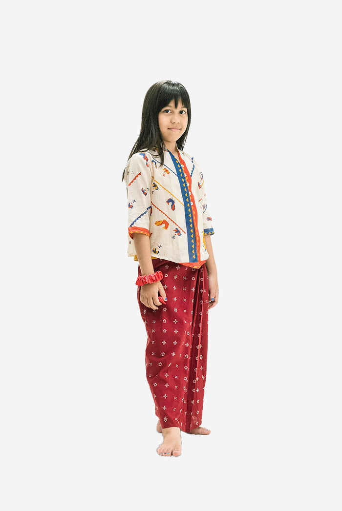 "Ayam" - Kids Kebaya