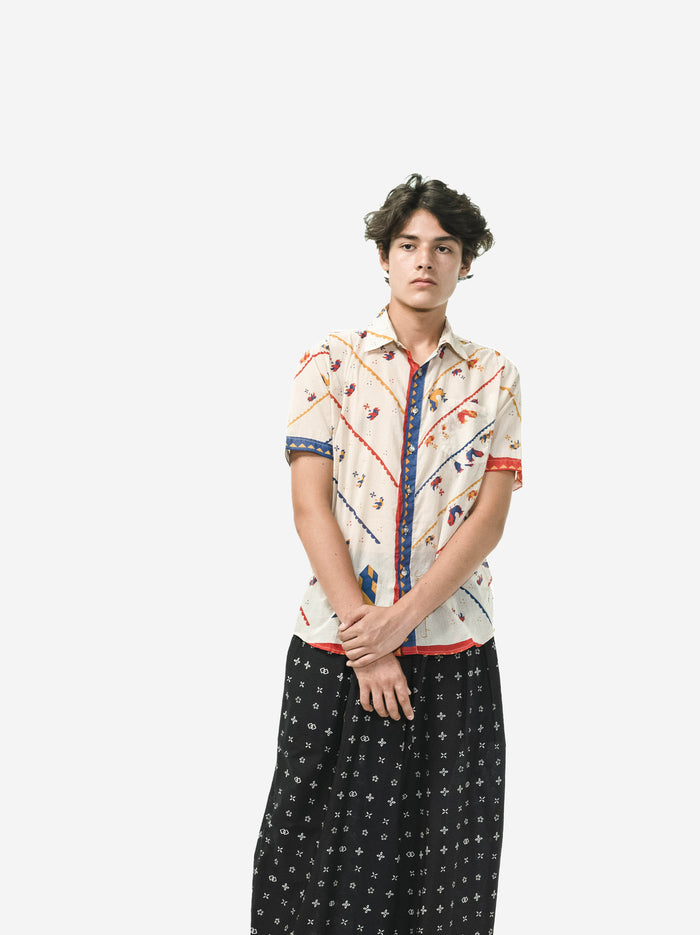 "Ayam" -  Short Sleeve Shirt