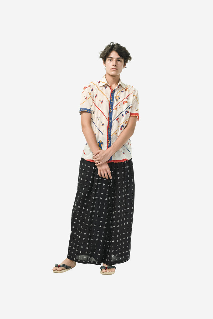"Ayam" -  Short Sleeve Shirt