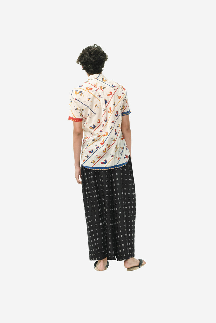 "Ayam" -  Short Sleeve Shirt