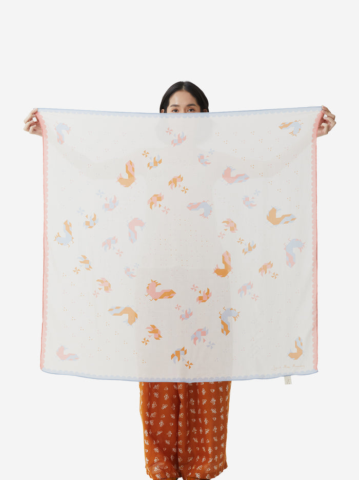 "Ayam Ceria" - Scarf
