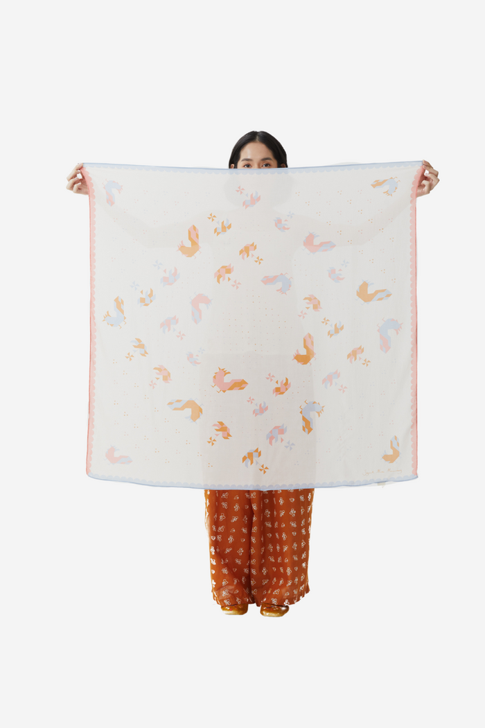 "Ayam Ceria" - Scarf