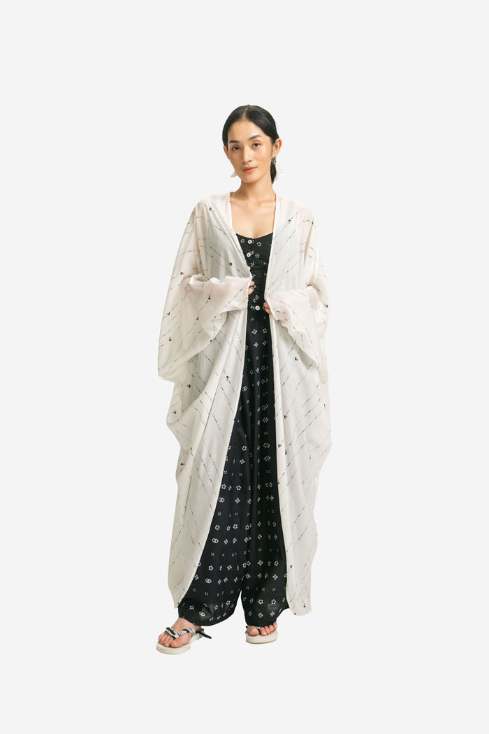 "Ayam-Garis" - Andara Robe