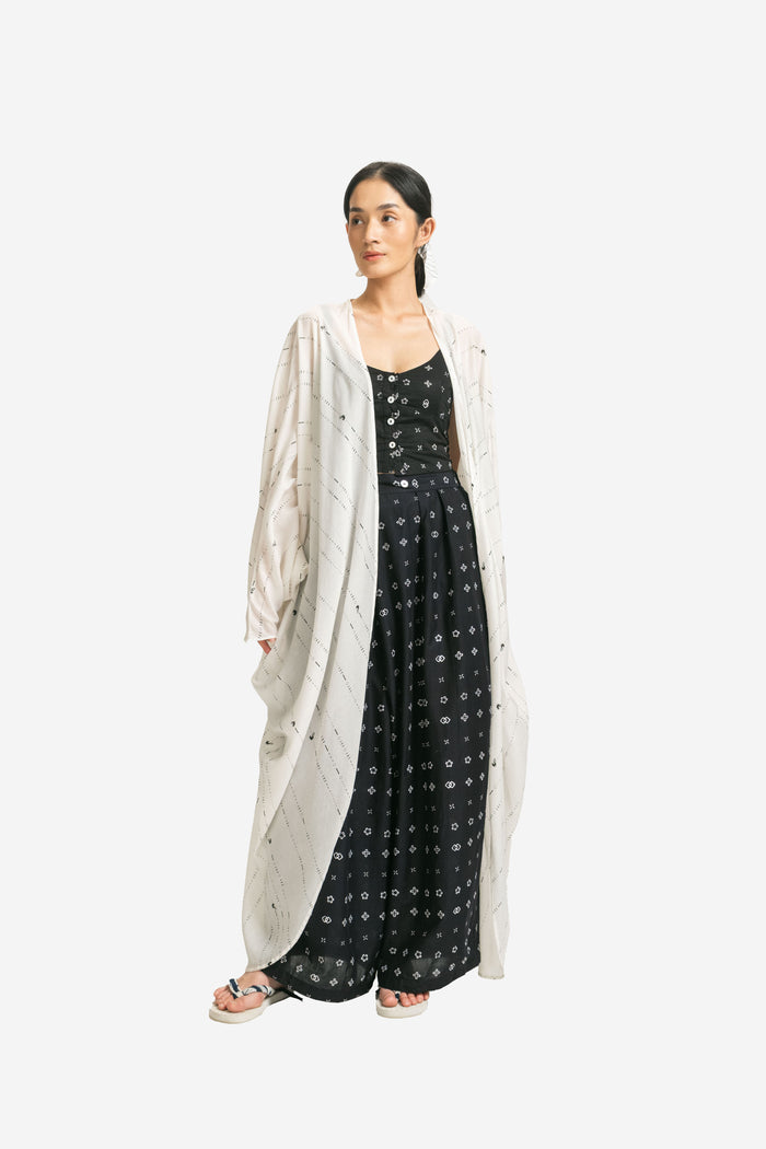 "Ayam-Garis" - Andara Robe