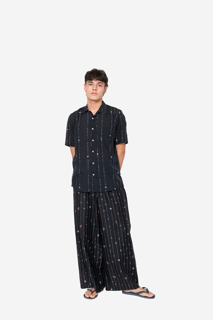 "Ayam-Garis" - Short Sleeve Shirt