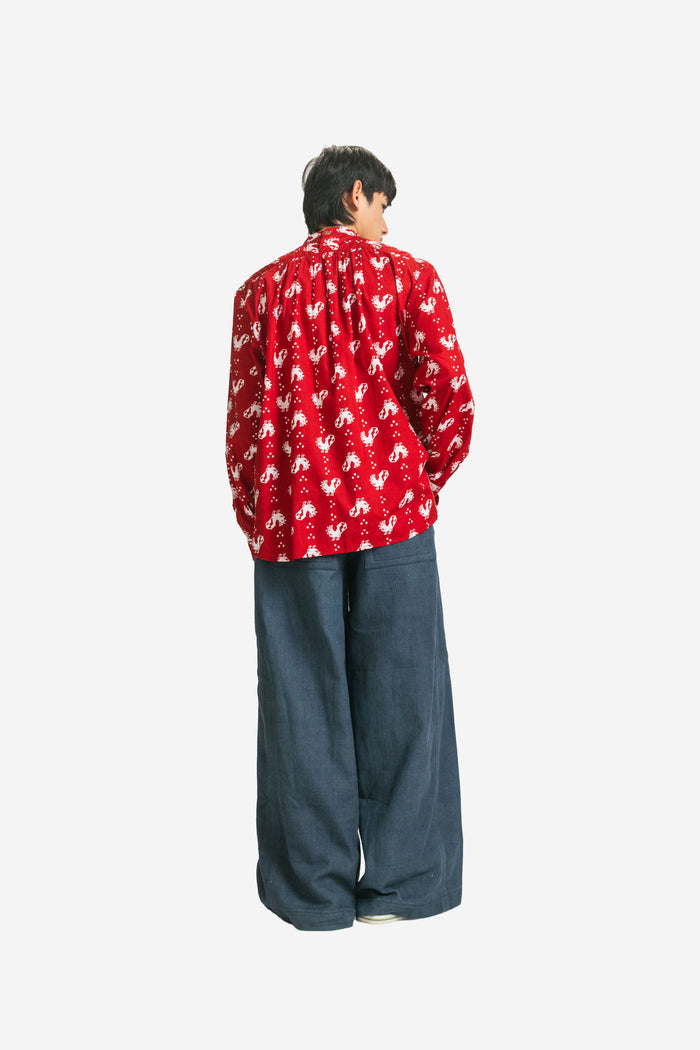 “Ayam” Sebaran - Long Sleeve Shirt