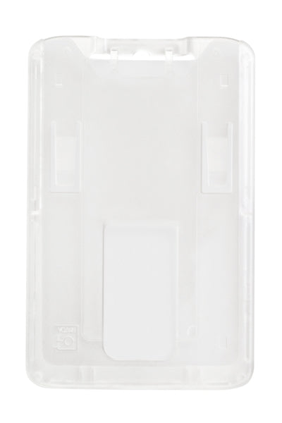 B-Holder Rigid Plastic Vertical Holder - 1840-664X, Qty = 50