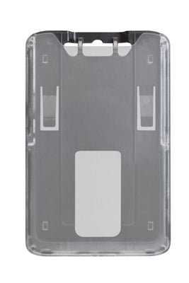 B-Holder Rigid Plastic Vertical Holder - 1840-664X, Qty = 50