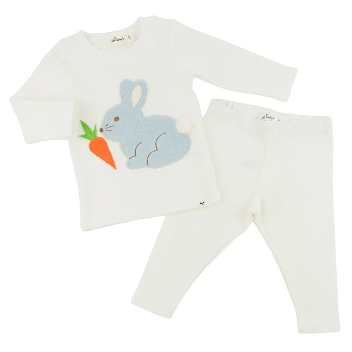 Baby Blue Bunny 2 Piece Set