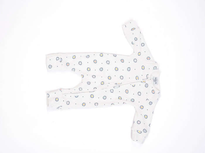 Baby Girl Flower romper and muslin set