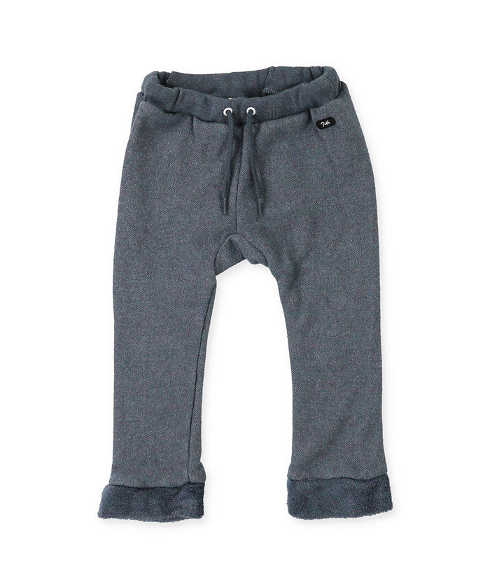Baby Long-cut Looped Pile Pants