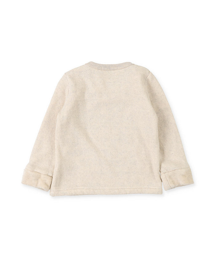 Baby Long-cut Looped Pile Tee