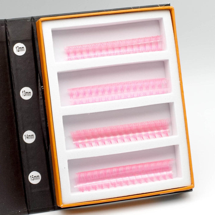 Baby Pink 5D Rapid Promade Fans - 600 Fans