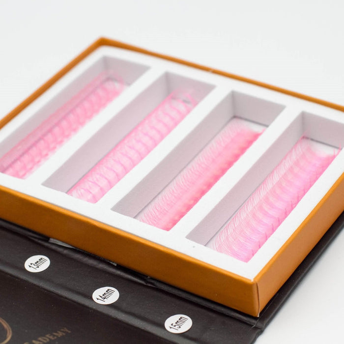 Baby Pink 5D Rapid Promade Fans - 600 Fans